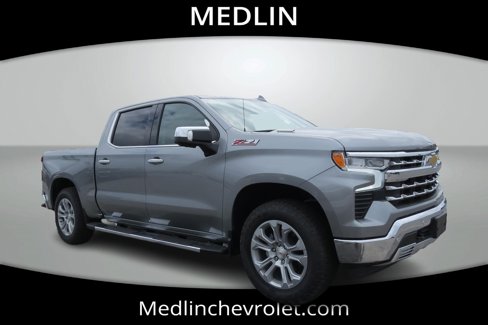 New 2025 Chevrolet Silverado 1500 LTZ image 1