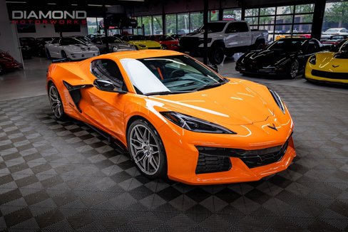 Used 2024 Chevrolet Corvette Z06 w/ Battery Protection Package image 25