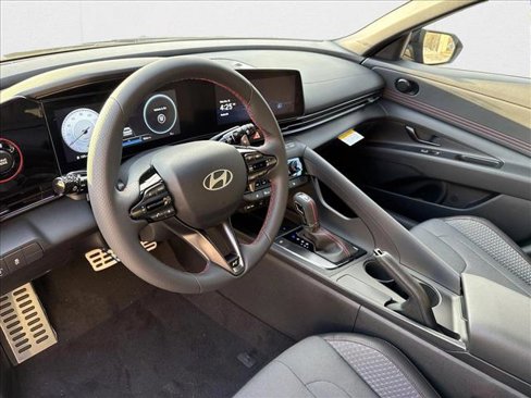 New 2025 Hyundai Elantra N Line image 3