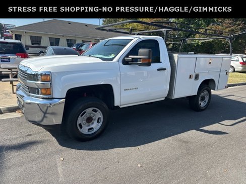 Used 2018 Chevrolet Silverado 2500 W/T w/ WT Convenience Package image 30