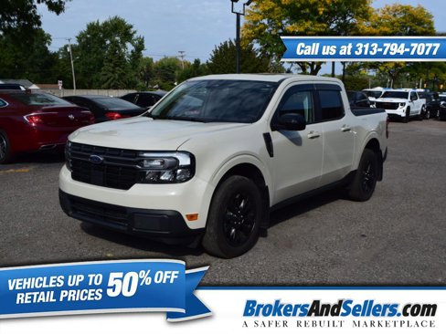 Used 2024 Ford Maverick Lariat w/ Black Appearance Package image 1