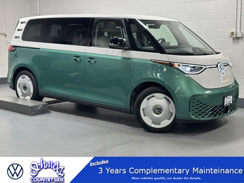 New 2025 Volkswagen ID. Buzz 1st Edition image 1