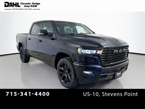 New 2026 RAM 1500 Laramie w/ Night Edition image 1