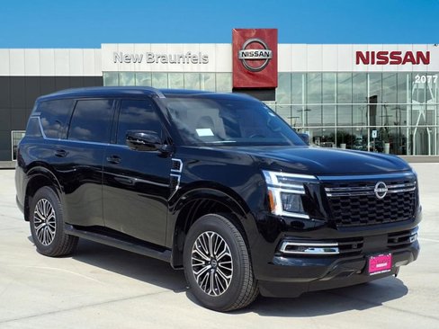 New 2025 Nissan Armada SL w/ Captain's Chari Seat Package image 1