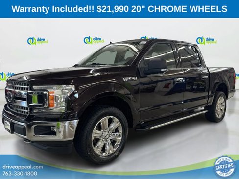 Used 2018 Ford F150 XLT w/ Equipment Group 302A Luxury image 1