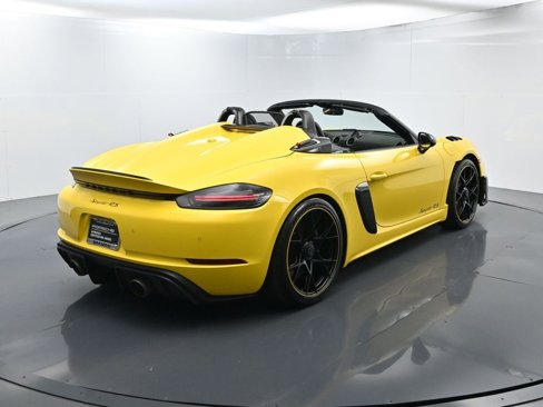 Certified 2024 Porsche 718 Boxster Spyder RS image 14