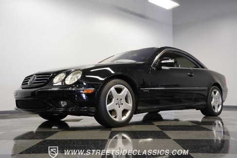 Used 2003 Mercedes-Benz CL 600 image 21