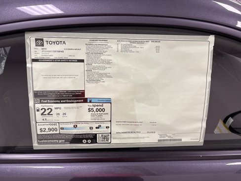New 2025 Toyota GR86 image 5