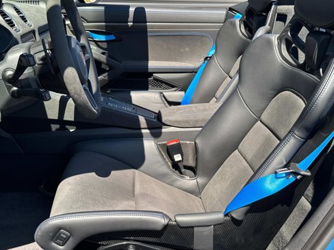 Certified 2025 Porsche 718 Boxster Spyder RS image 18