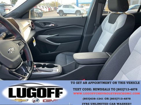 New 2026 Chevrolet Trax RS w/ Driver Confidence Package image 10