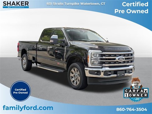 Certified 2023 Ford F250 Lariat w/ Chrome Package image 1