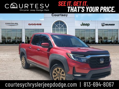 Used 2022 Honda Ridgeline RTL-E image 1