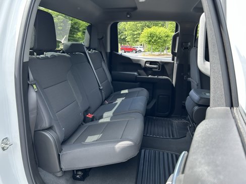 New 2025 Chevrolet Silverado 1500 Custom Trail Boss w/ Turbomax Blackout Package image 37