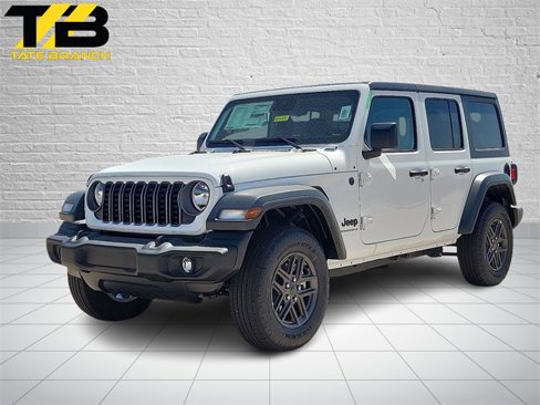 New 2025 Jeep Wrangler Sport S image 1