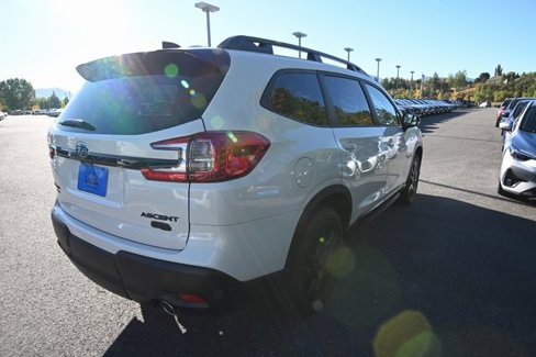 New 2025 Subaru Ascent Onyx Edition image 12