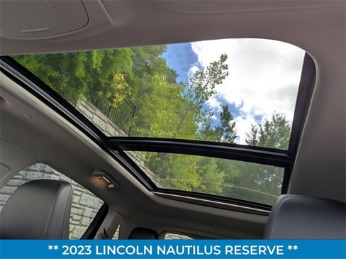Used 2023 Lincoln Nautilus Reserve w/ Equipment Group 201A image 26