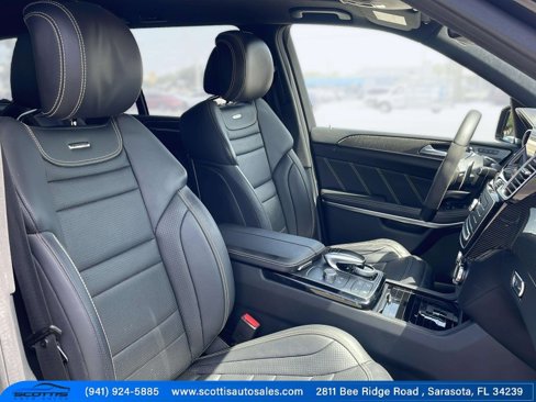 Used 2018 Mercedes-Benz GLS 63 AMG 4MATIC image 20