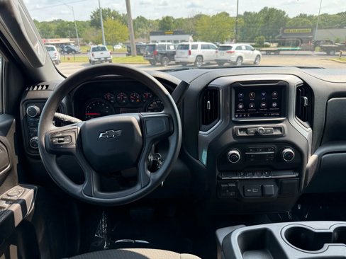 Used 2021 Chevrolet Silverado 1500 Custom Trail Boss w/ Midnight Edition image 11