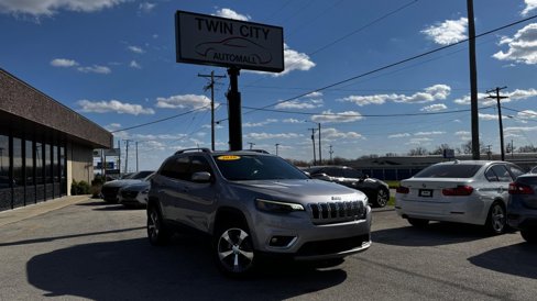 Used 2020 Jeep Cherokee Limited w/ Luxury Group image 1