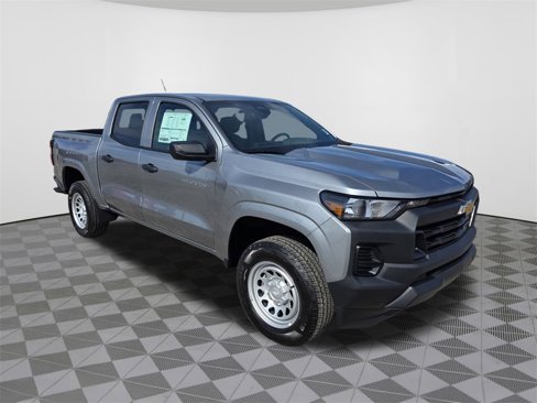 New 2026 Chevrolet Colorado W/T image 4