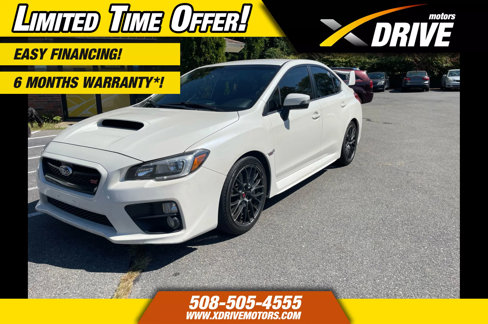 Used 2017 Subaru WRX STI w/ Popular Package #1 image 1