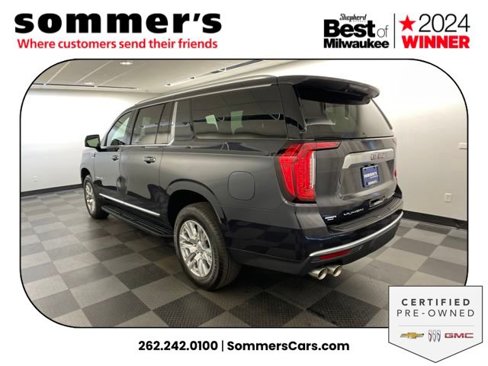 Certified 2024 GMC Yukon XL Denali w/ LPO, Floor Liner Package image 4