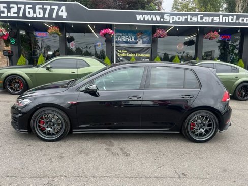 Used 2019 Volkswagen GTI 4-Door image 8