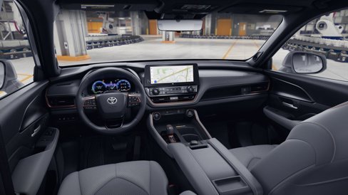 New 2026 Toyota Grand Highlander AWD Hybrid image 22
