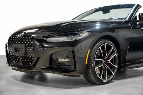 Used 2024 BMW 430i xDrive Convertible w/ M Sport Package image 12