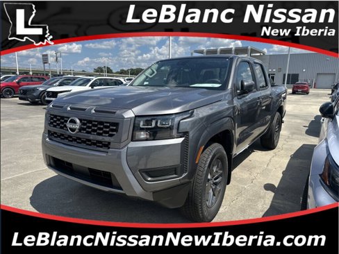 New 2026 Nissan Frontier 2WD Crew Cab image 1