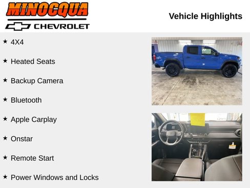 New 2026 Chevrolet Colorado Trail Boss image 2
