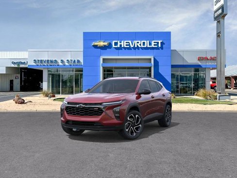 New 2025 Chevrolet Trax RS image 32