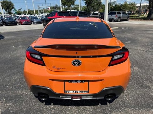 Certified 2023 Toyota GR86 10th Anniversary SE image 3