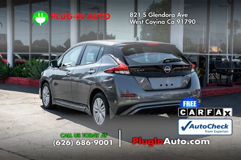 Used 2025 Nissan Leaf S image 2
