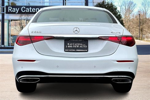 New 2026 Mercedes-Benz S 580 4MATIC Sedan image 4