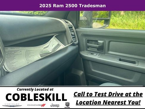 New 2025 RAM 2500 Tradesman image 24