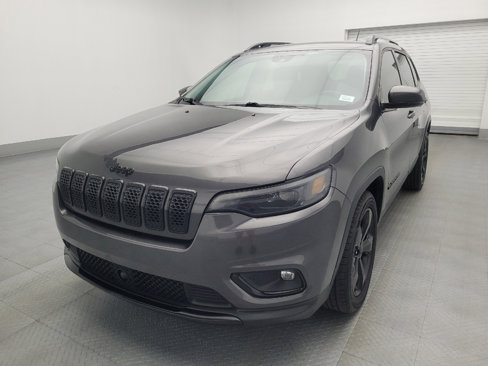 Used 2021 Jeep Cherokee Latitude Plus image 15