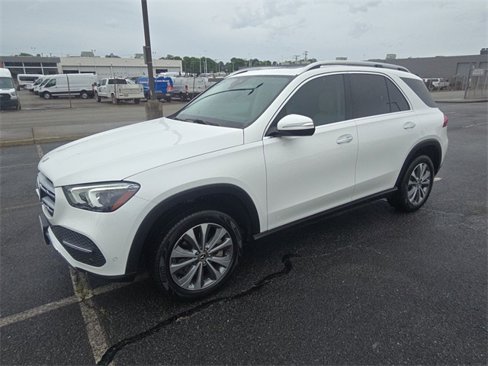 Used 2021 Mercedes-Benz GLE 350 image 1
