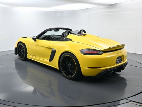 Certified 2024 Porsche 718 Boxster Spyder RS image 3