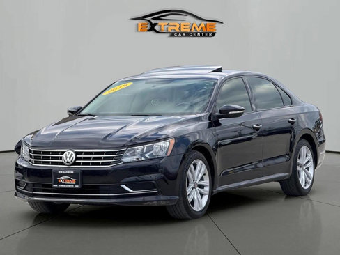 Used 2019 Volkswagen Passat 2.0T Wolfsburg w/ Wheels & Sunroof Package image 1
