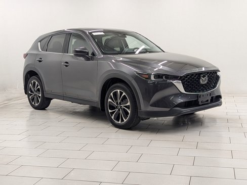 Used 2022 MAZDA CX-5 AWD 2.5 S w/ Premium Package image 6