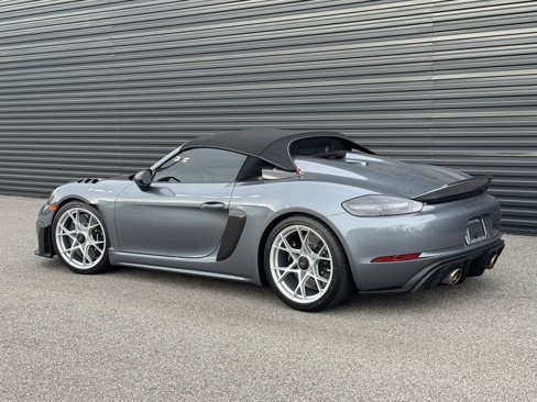 Certified 2025 Porsche 718 Boxster Spyder RS image 3
