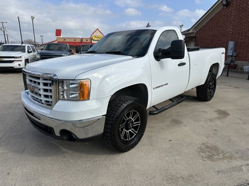 Used 2007 GMC Sierra 2500 W/T w/ Snow Plow Prep Package image 3