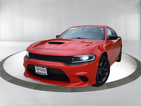 Used 2023 Dodge Charger GT w/ Blacktop Package image 1