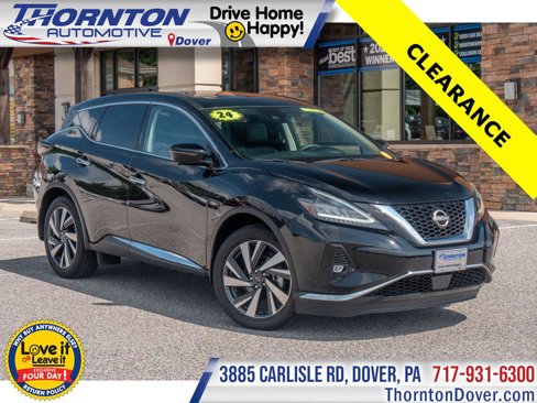 Used 2024 Nissan Murano SL image 1