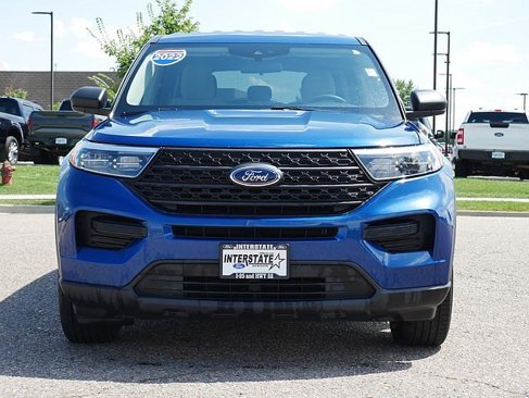 Used 2022 Ford Explorer 4WD w/ Class IV Trailer Tow Package image 8
