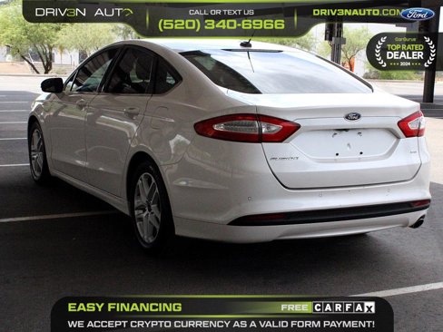 Used 2016 Ford Fusion SE image 5