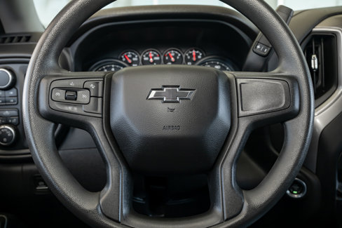 Used 2023 Chevrolet Silverado 1500 Custom Trail Boss w/ LPO, Dark Essentials Package image 26