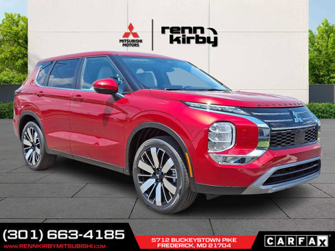 New 2025 Mitsubishi Outlander SE image 1