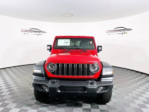New 2025 Jeep Wrangler Sport image 3